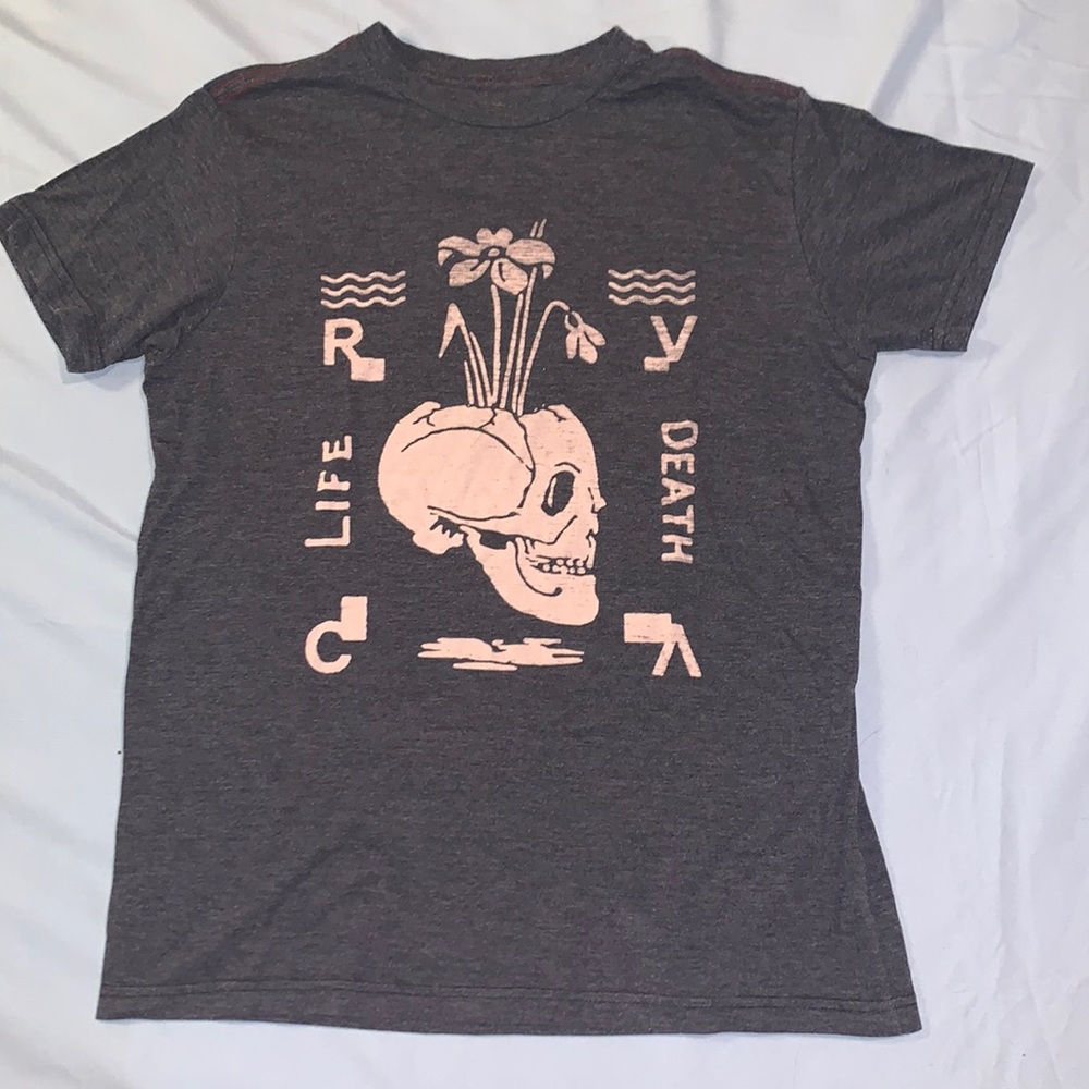 Graphic Shirt, Heathered